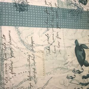 Beach shower curtain!